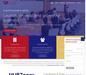 Business Consulting/Incubation: https://quanticobusinesscenter.com