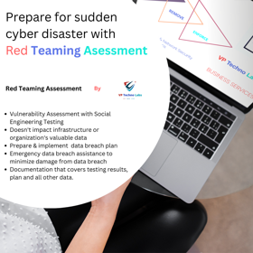 Red Teaming Services by The VP Techno Labs® International