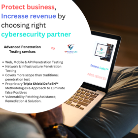 Application Security Testing Services by The VP Techno Labs® International