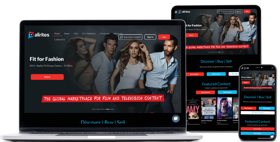 A global film & TV content marketplace with a custom admin panel with many more interesting features.