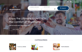 SaaS solution Marketplace for booking all types of experiences. 