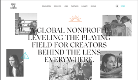 Empowering underrepresented creators worldwide.