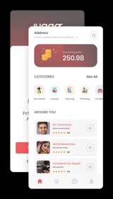 Whether you are looking for cleaning, plumbing, laundry or else. JUGAAR a top-rated mobile app offers Professional Services.