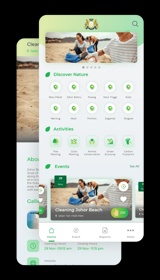 This app provides a range of features and tools to help you live a more sustainable life. From tips and tricks for reducing waste and conserving energ