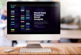 An award-winning website for a bioinformatics consulting company needing to attract top science talent. 