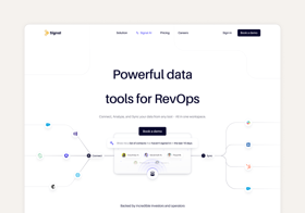 Example illustration showcasing the data flow and logic behind a SaaS revenue product.