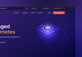 Example, custom illustration on a website product page