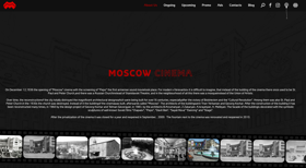 On December 12,1936 took place the opening of "Moscow" cinema with the screening of ''Pepo'' the first Armenian sound movie. 

Now Movie Theater colla