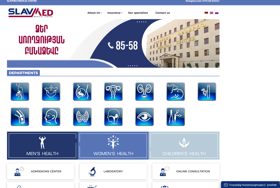 Slavmed” medical center is one of the most dynamically developing medical institutions in Armenia, which provides a wide range of high-quality medical