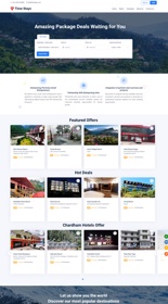 Laravel / CI based customized CMS website. front & backend.