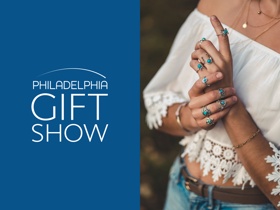 Crafted distinctive visuals for the Philadelphia Gift Show, seamlessly blending tradition and innovation to highlight the event's unique offerings.
