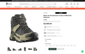 We built a fully custom product page template on Magento, including size selector, image gallery, dynamic pricing, and shipping/payment logic.
