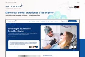 Dental website deisgns.
