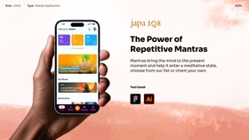 Home page of one of my apps. I have designed the app in Figma and I can share the Figma designs once we connect.