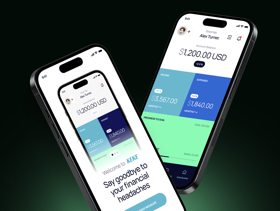 Personal finance app