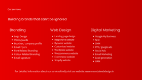Transform your digital presence with our tailored website design packages! We offer innovative design solutions, seamless user experiences, and profes