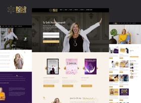 Bold Fierce Unstoppable is a healing and life-inspiring brand that offers guides on meditation, healing, spirituality, and health improvement.