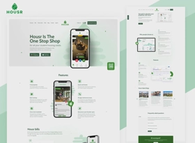Housr is the one-stop shop for student’s housing needs. By building a minimalistic-designed and navigation-friendly website.