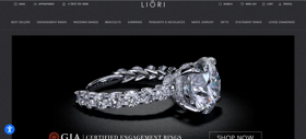 The quality and value of our Liori Diamonds products are our greatest priority. Our standards are amid the highest of all jewelers and diamond dealers
