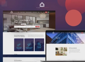The Tenant is a professional-looking WordPress-built website that helps students find a property, whether for long-term leases or subleases.