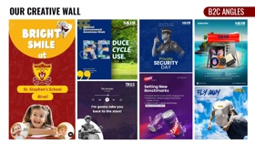 Showreel of some of our creatives