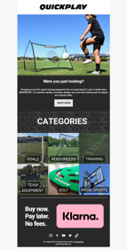 Site Abandonment Email Sample