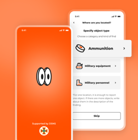 MineFree Demaining Military Tech App