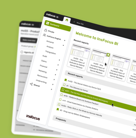 InsFocus BI SaaS solution 