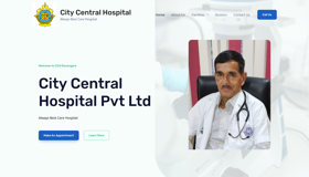 Hospital Website WordPress