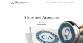 Chartered Accountant WordPress