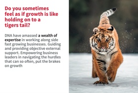 Already growing fast? Our expertise in helping business navigate the pitfalls, develop leaders and exit plan - never too soon