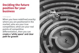Sometimes the next step feels like a maze. DNAS work with clients to develop a clear strategy - external and objective experience supporting Directors