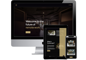 WordPress website built using Divi Theme