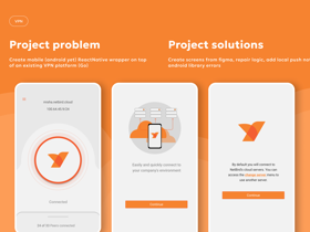 NetBird is an MVP that is released in stores, and ready for marketing VPN app