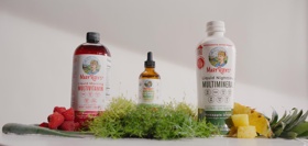 This is a family of products shot inside of our studio with a mini stylized set.