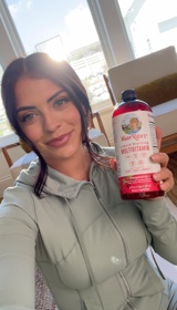 This is social content capture alongside a professional video campaign.