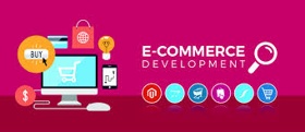 We are providing E-commerce web-development services 