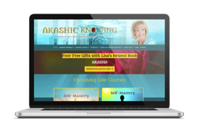 Pixelette & Akashic Knowing: Elevating spiritual visibility through SEO for soul enlightenment.