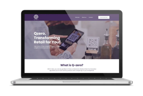 Pixelette transformed Qzero's retail experience with an innovative app, redefining convenience in shopping.