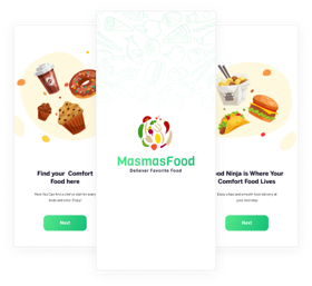 To build this app, our developers utilized React Native and Flutter for the front-end, and Node JS for the back-end.