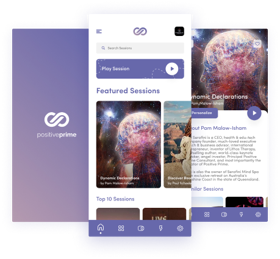 Built an app with React Native & Node JS, featuring patented media player, analytics, & a robust referral system.
