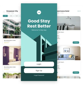 We employed diverse technologies for this app, using Flutter for the front-end and Node JS for the back-end.