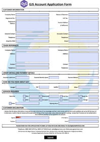 PDF Fillable Form Creation