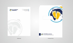 Letterhead and Envelop Design 