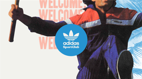 adidas sportclub - Visual Identity