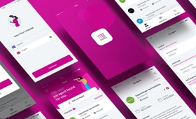 A job portal application . 