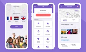 A market place application