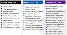 Different SEO Services offered by Eteksol