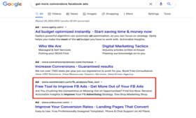 Previous client results