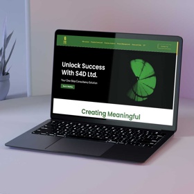 Website Development for S4D Ltd UK